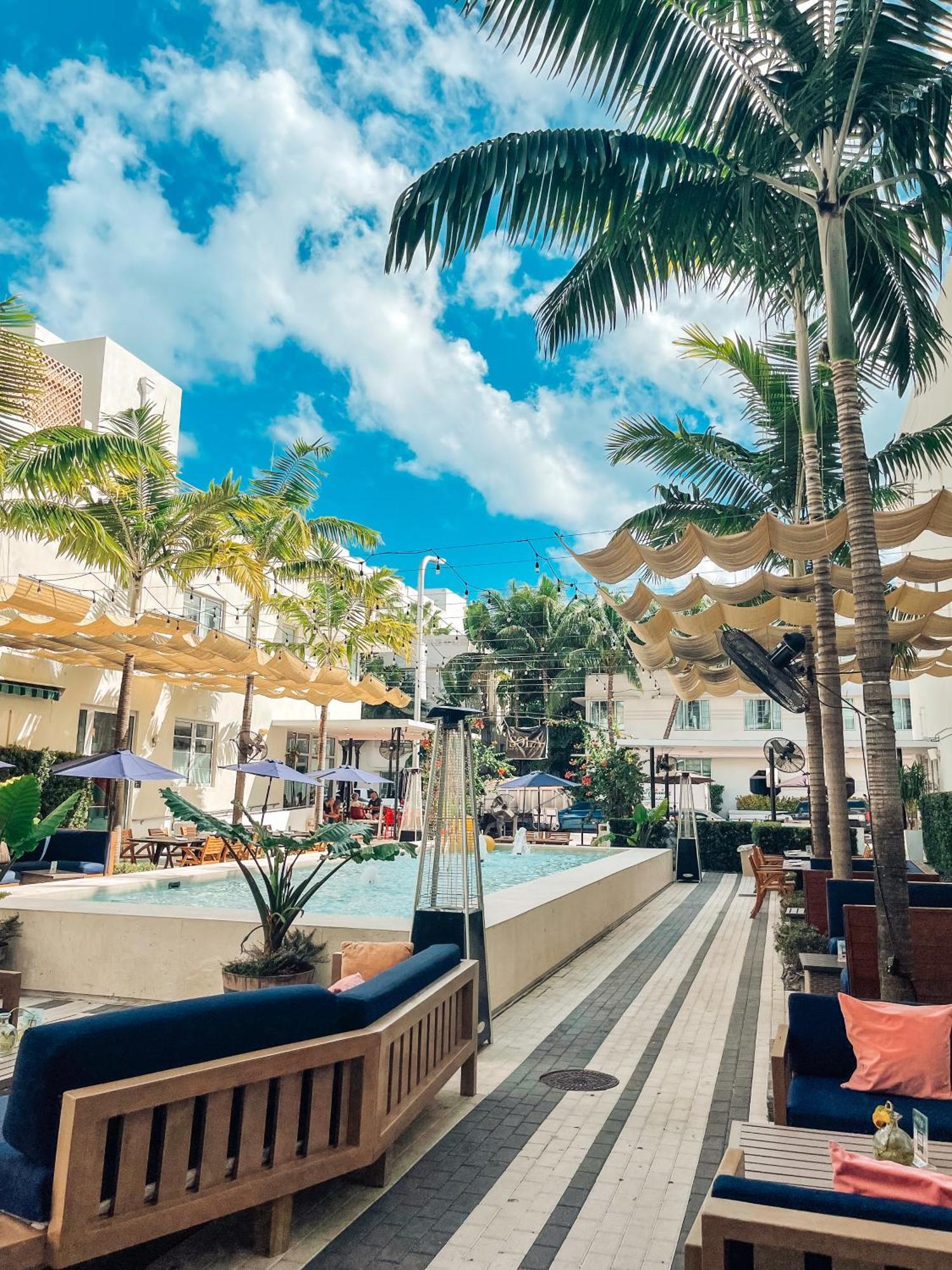 The Fairwind Hotel Miami Beach Esterno foto