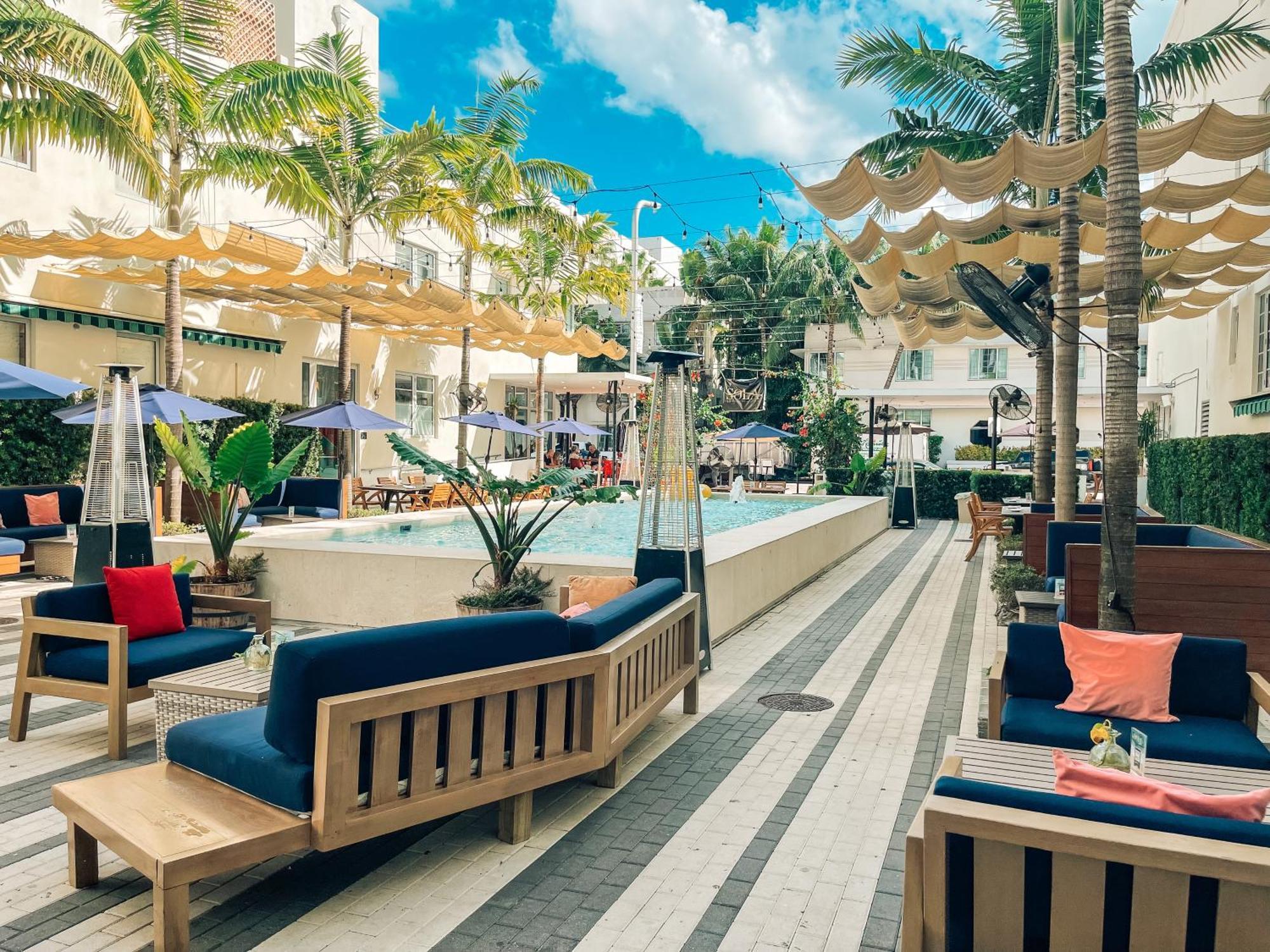 The Fairwind Hotel Miami Beach Esterno foto