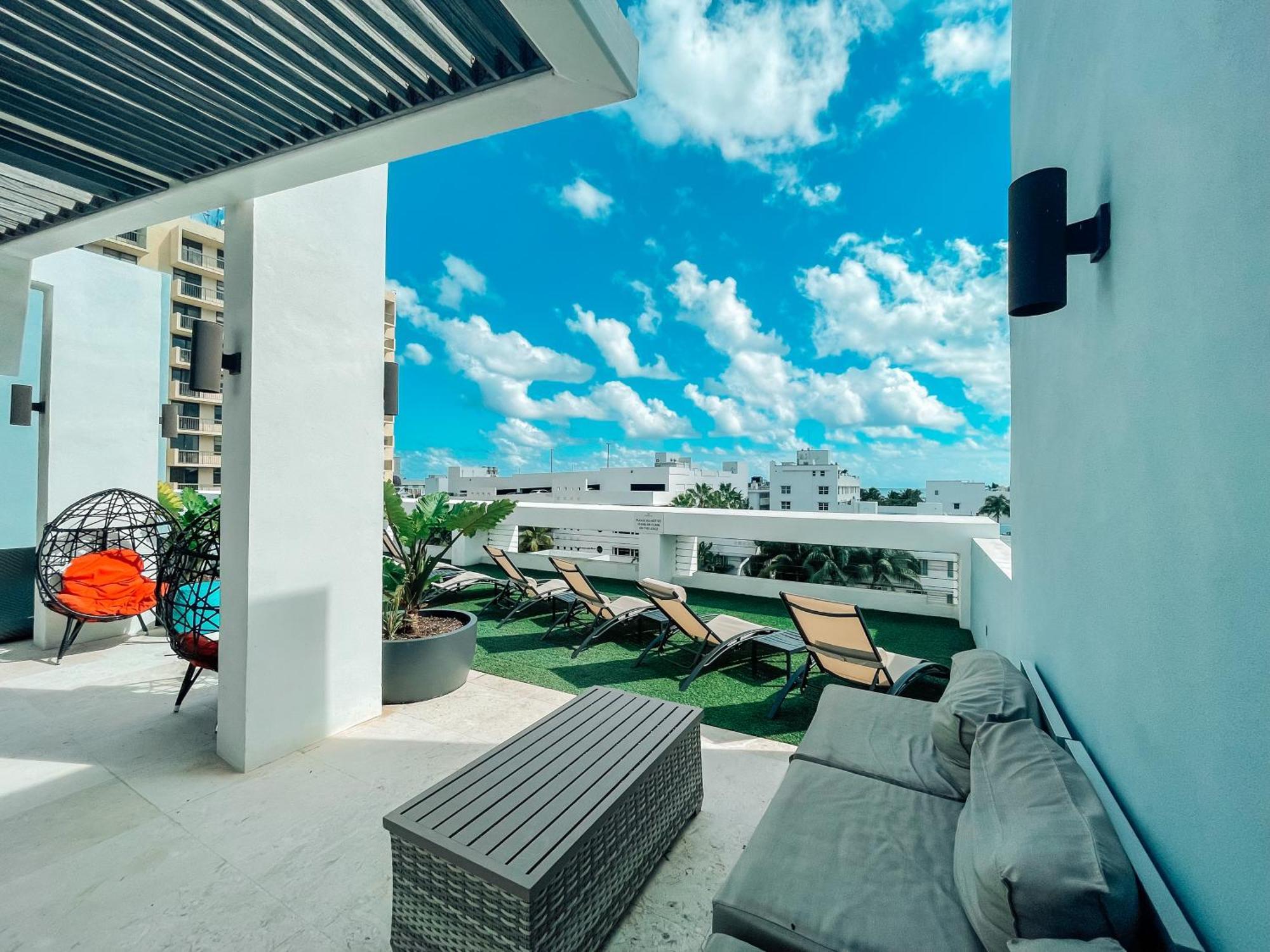 The Fairwind Hotel Miami Beach Esterno foto