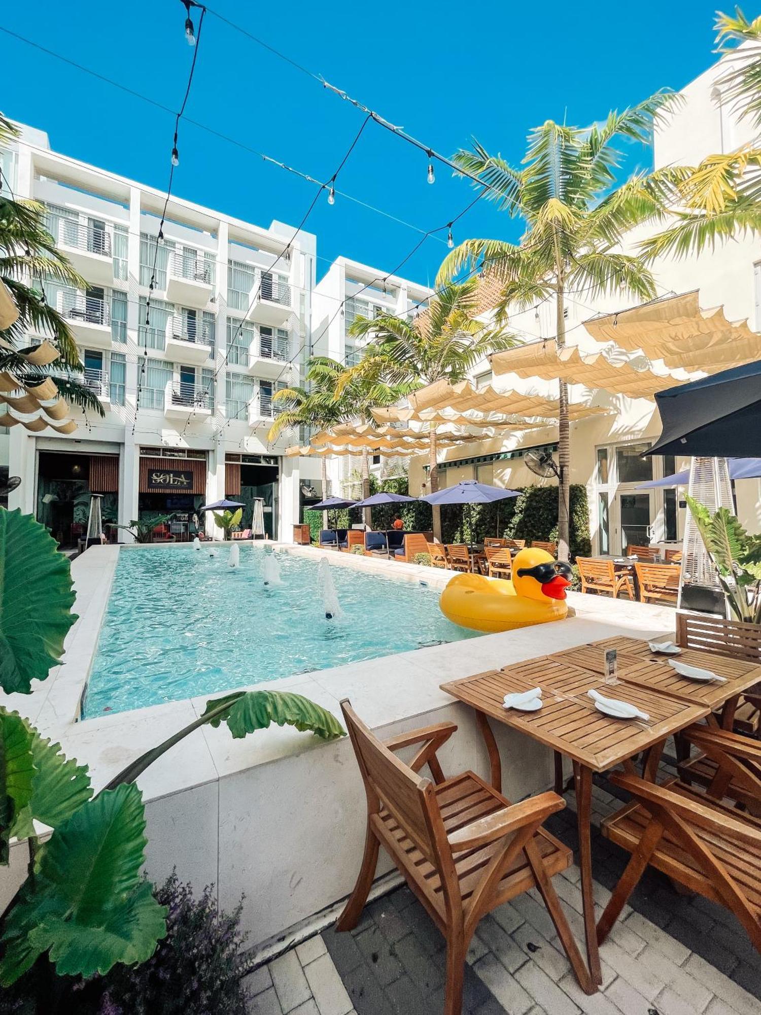 The Fairwind Hotel Miami Beach Esterno foto